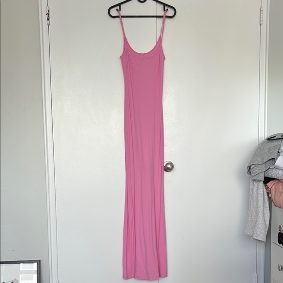 Skims Soft Lounge Long Slip Dress - Picture 2 of 3